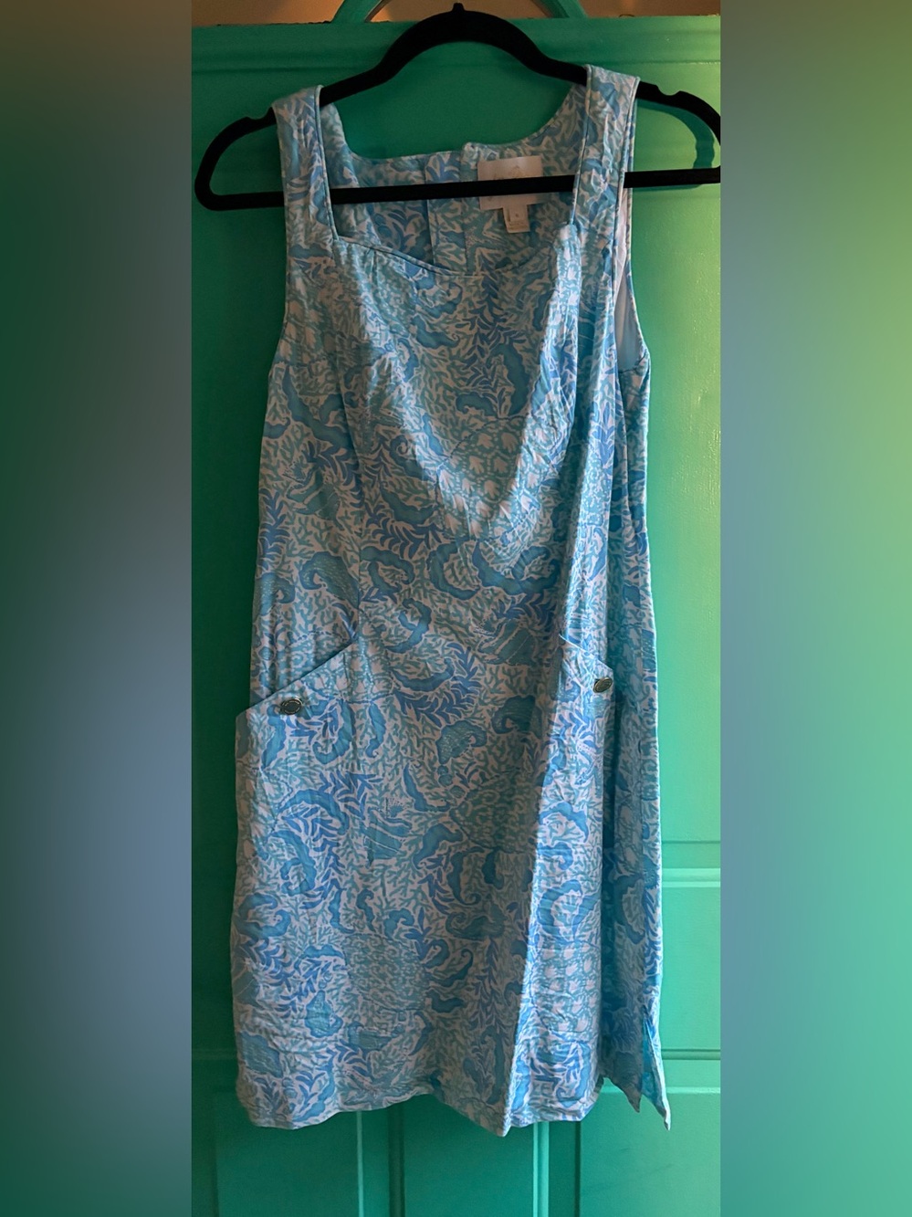 EUC Lilly Pulitzer Lilly Shift - 6 - Crabs